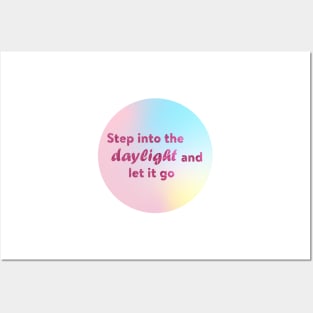 Daylight Lyric Circle Taylor Swift Posters and Art